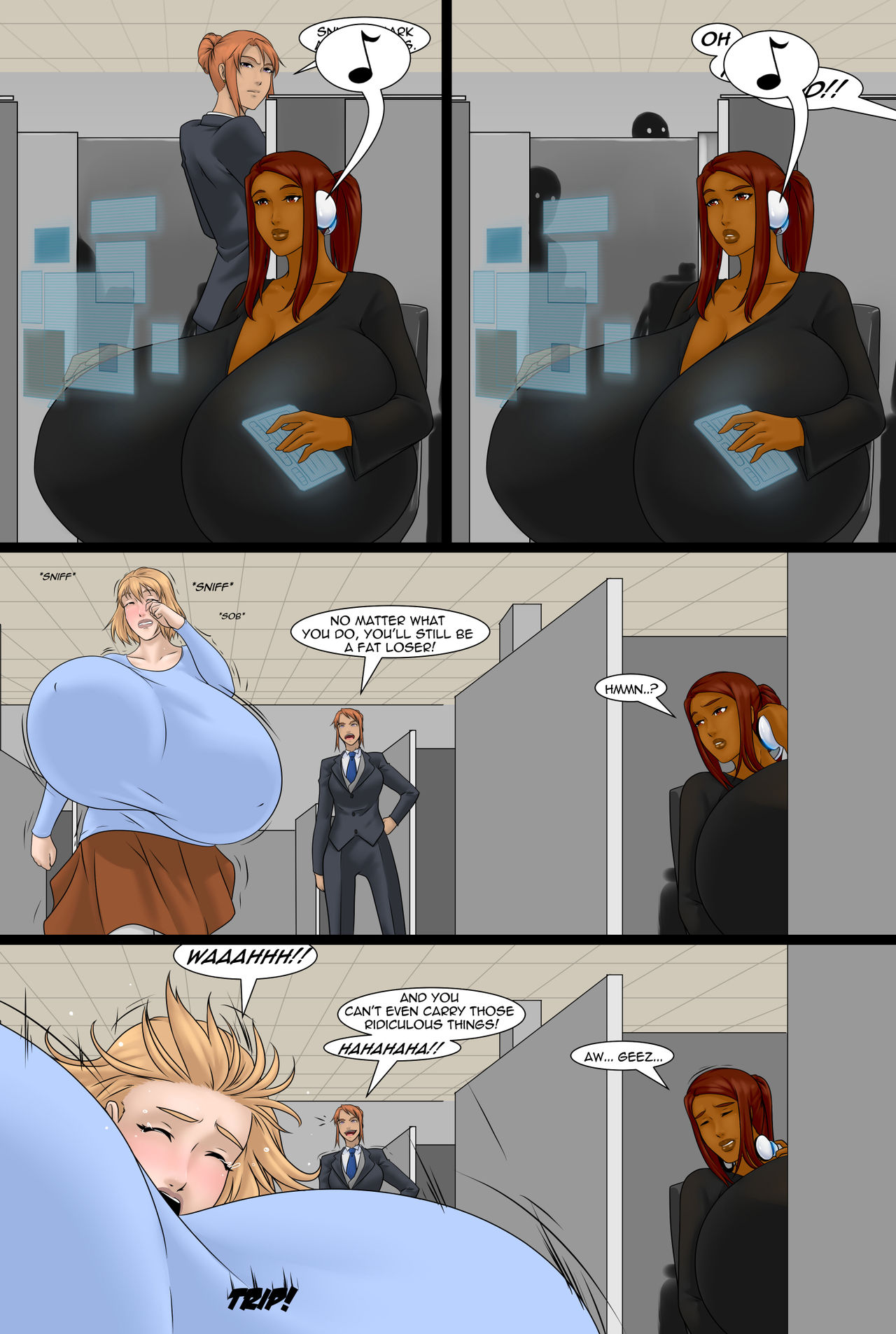 Down is the New Up page 9 full