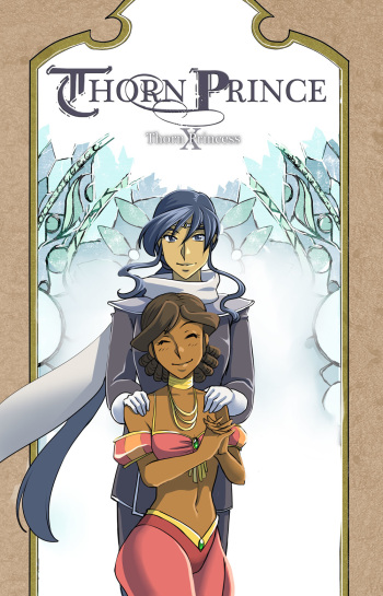 [GlanceReviver] Thorn Prince 10 cover