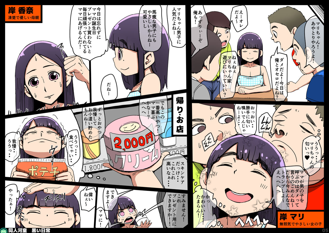 Kawarihateta Shoujo -Kuroi Nichijou- page 6 full