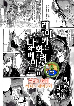 Reika wa Karei na Boku no Maid Ch. 2 | 레이카는 화려한 나의 메이드 2화