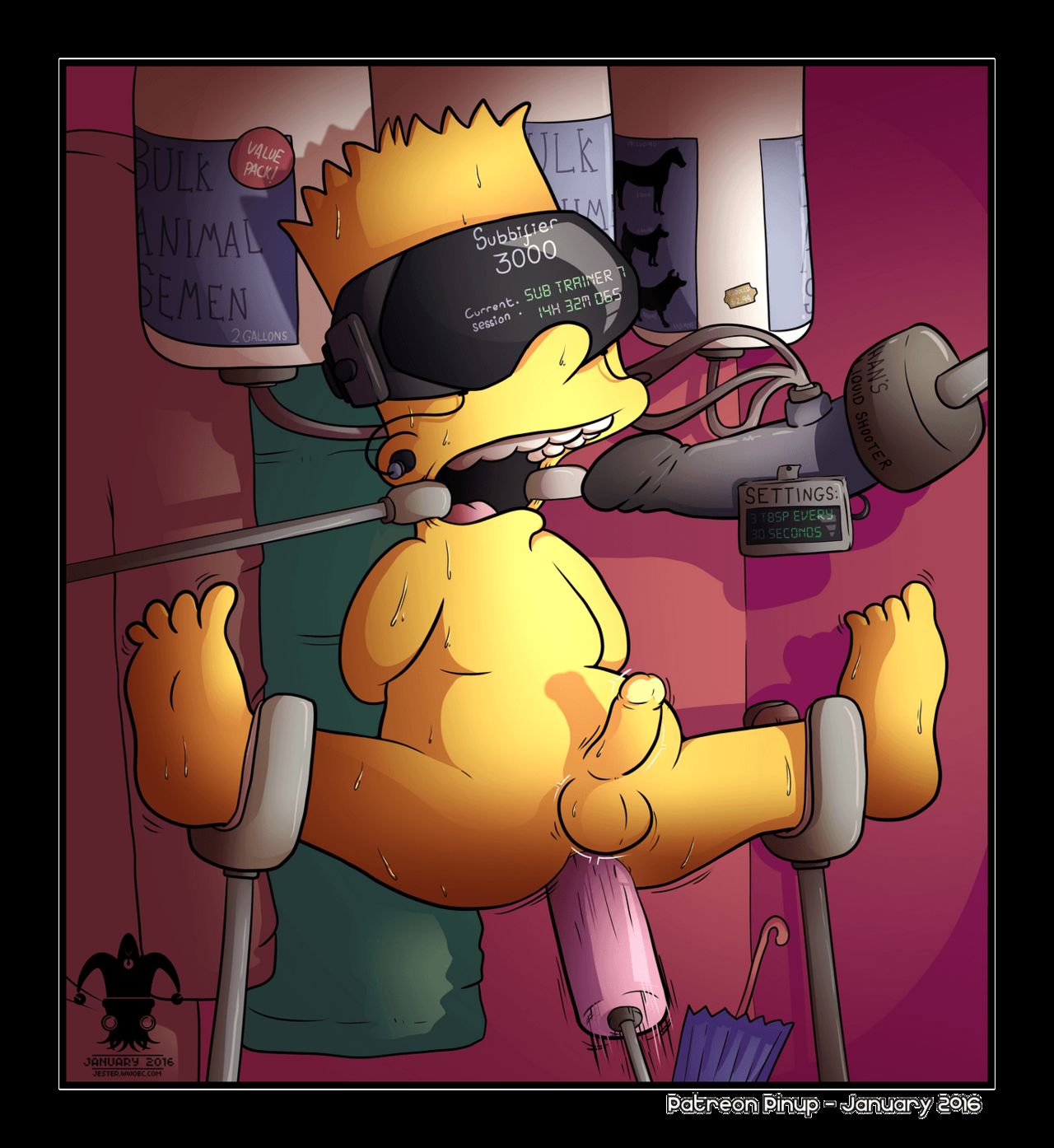 Bart Simpson page 12 full