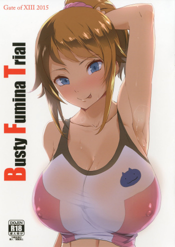 [Gate of XIII (Kloah)] Busty Fumina Trial (Gundam Build Fighters Try) [Spanish] [Decensored] [Digital] cover