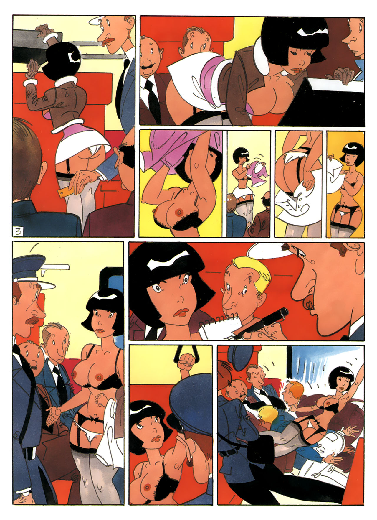 Salut les coquines - Volume 7 - Quand le sexe va, tout va ! page 11 full