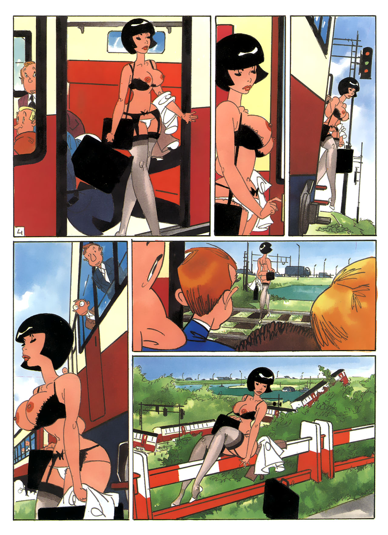 Salut les coquines - Volume 7 - Quand le sexe va, tout va ! page 12 full