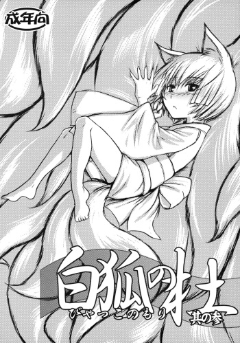 (SC41) [Tanmatsu Ijou (BadHanD)] Byakko no Mori Sono San [Spanish] [Kurotao] cover