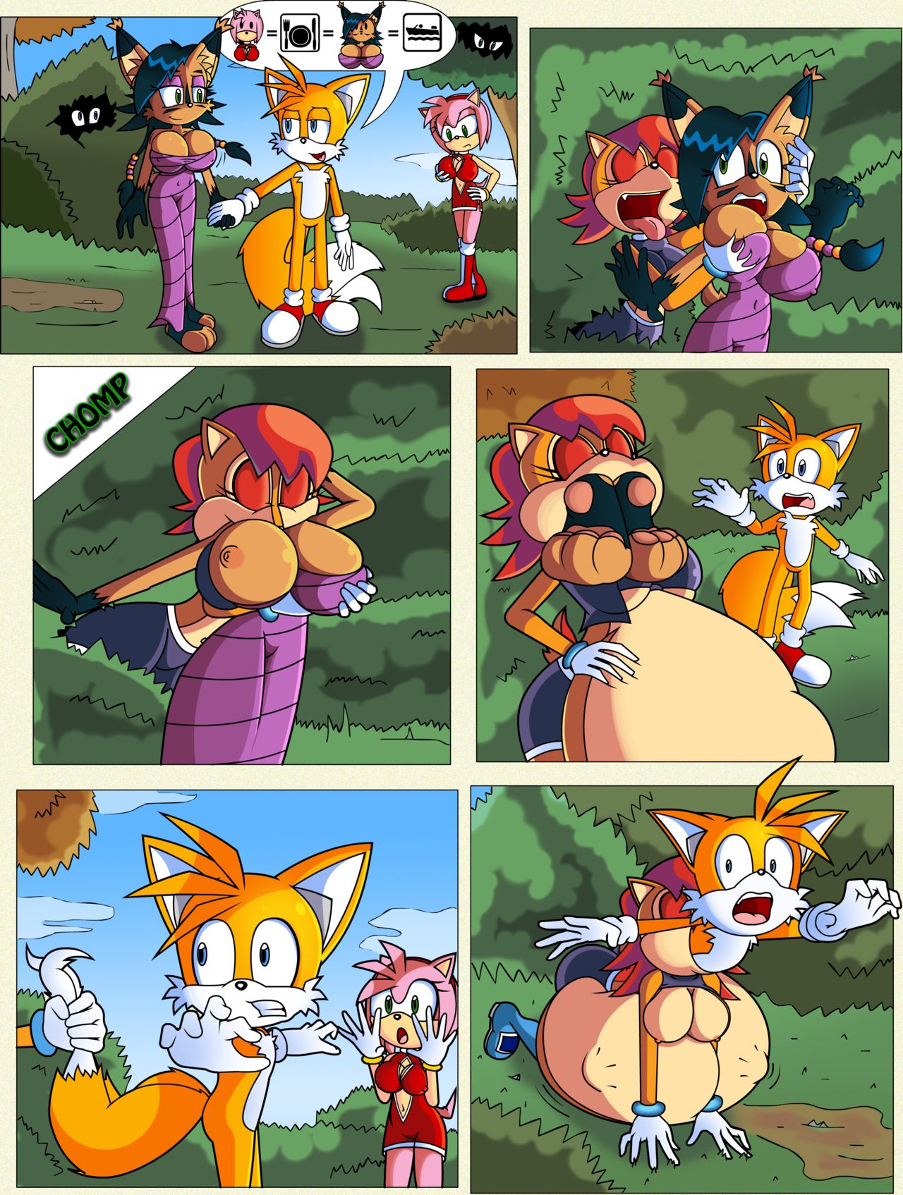 ARTIST Wankers Cramp page 1 full