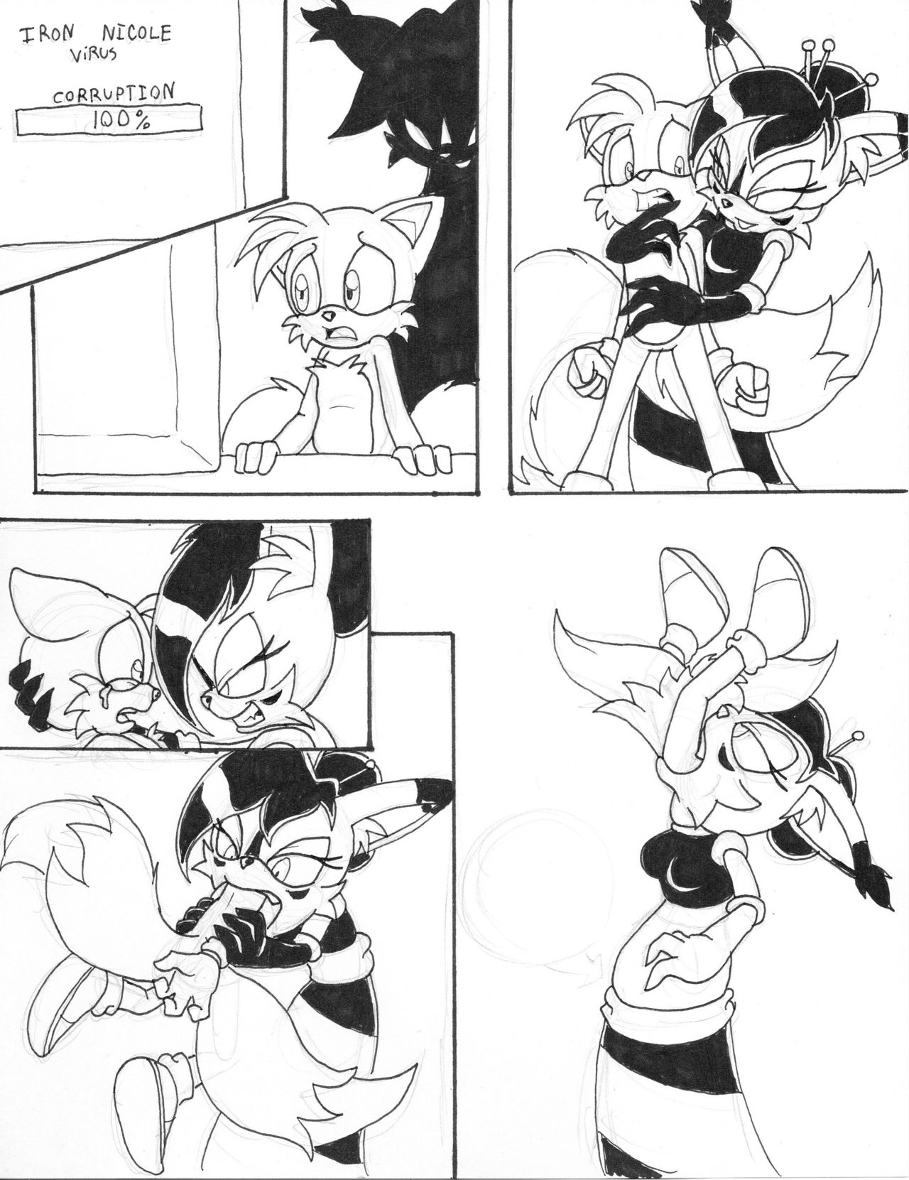 ARTIST Wankers Cramp page 8 full