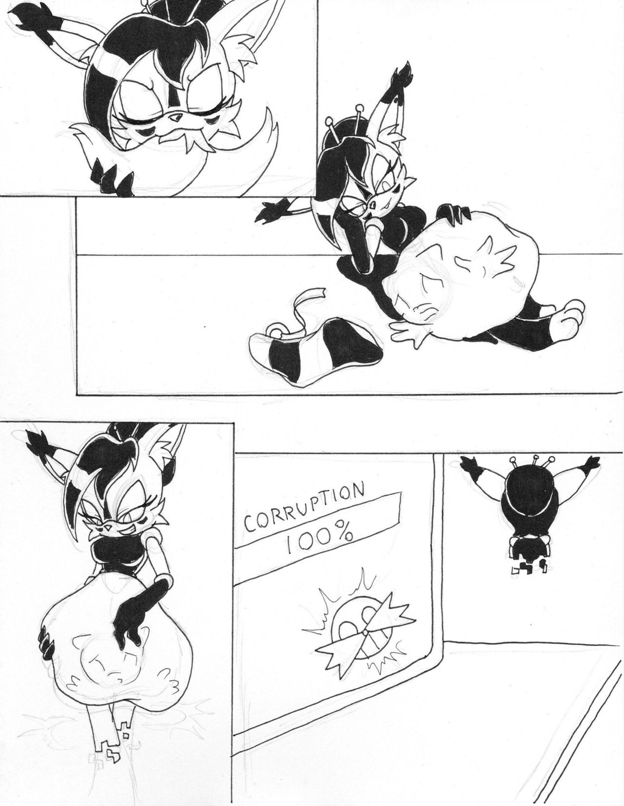 ARTIST Wankers Cramp page 9 full