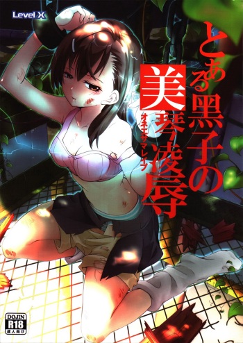 [LevelXStudio (LevelXBrave)] Toaru Kuroko no Mikoto Ryoujoku (Toaru Kagaku no Railgun) [English] [EHCOVE] cover