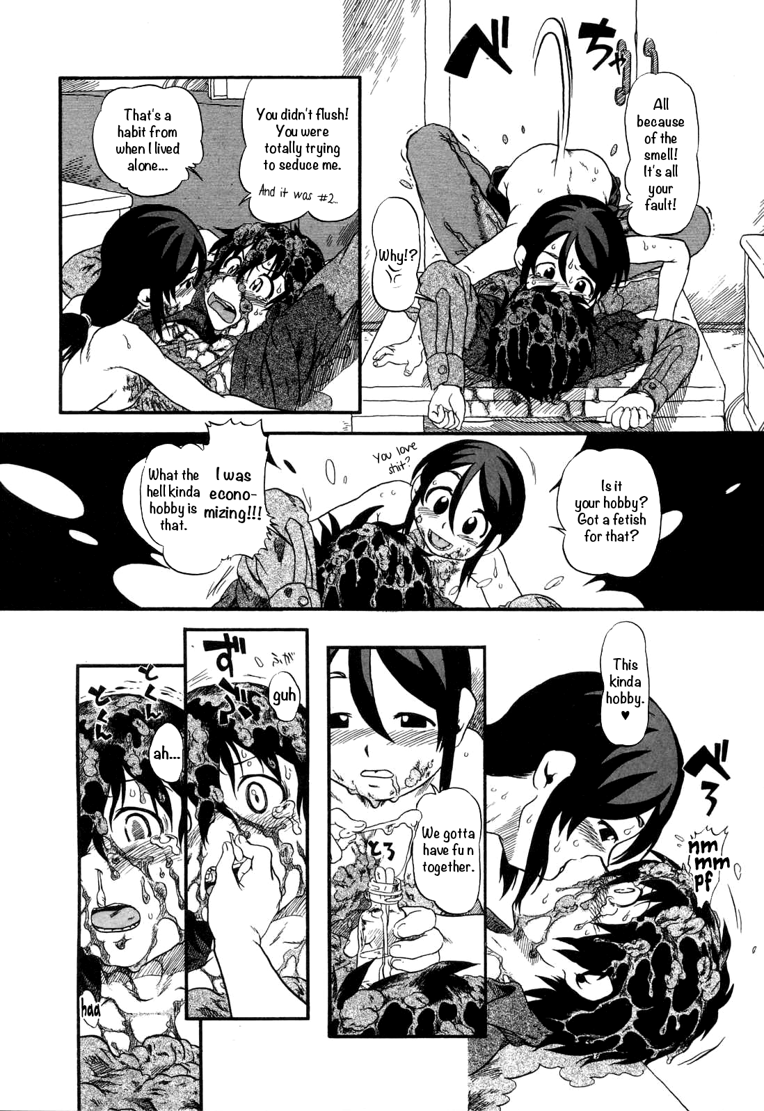 Daisuki na Nioi | The Scent of Love   =LWB= page 8 full