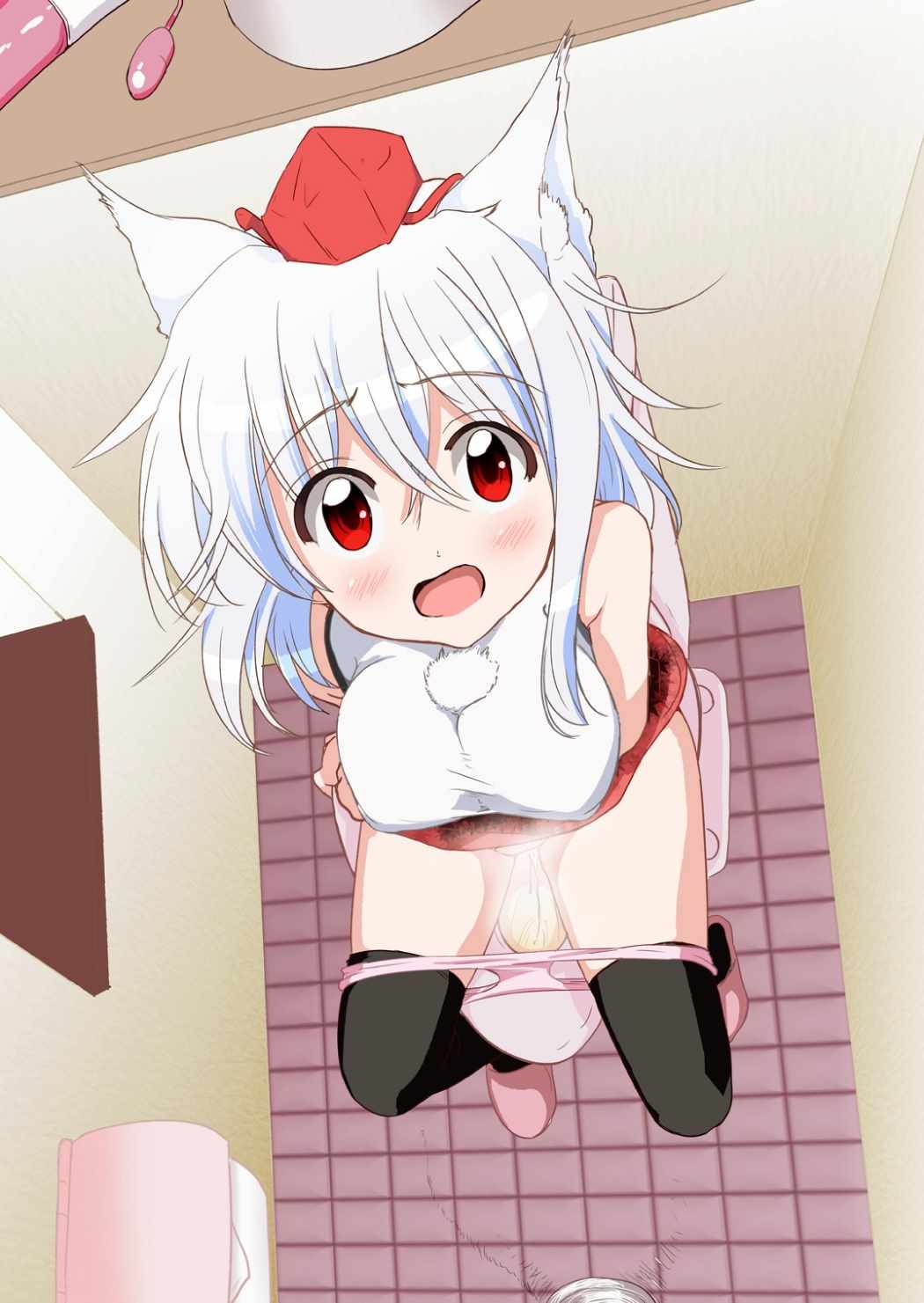 Dousei Toile o Miru!? page 11 full