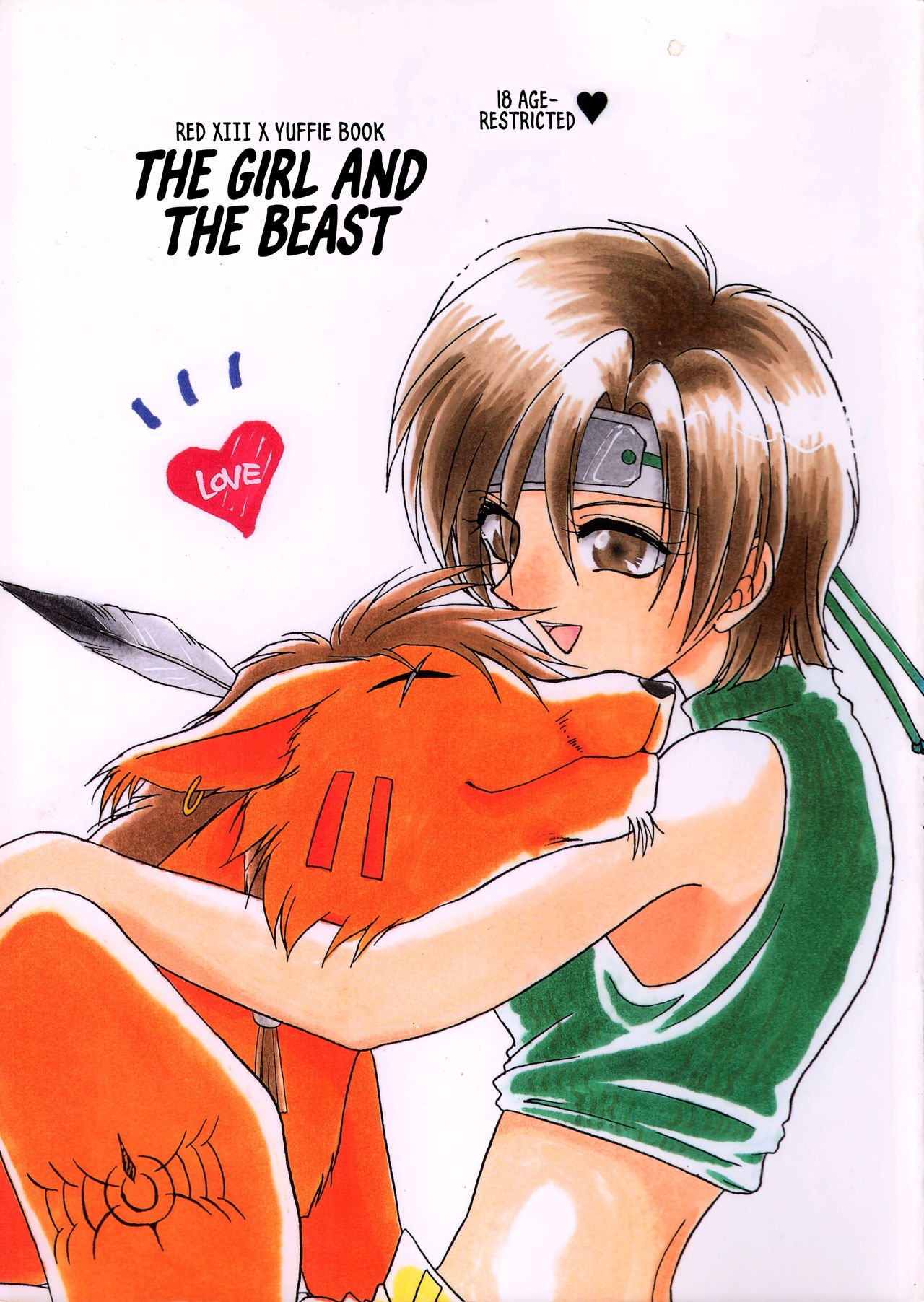 Shoujo to Yajuu | The Girl and the Beast page 1 full