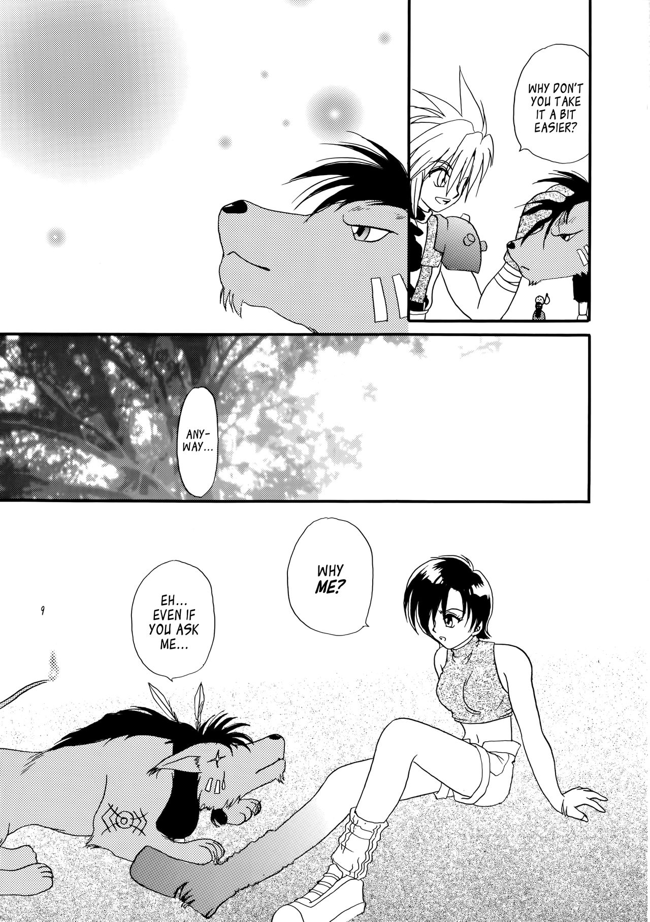 Shoujo to Yajuu | The Girl and the Beast page 10 full