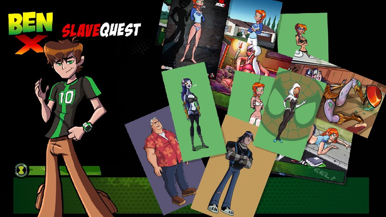 Ben X Slave Quest - Newman & Kdot page 3 full