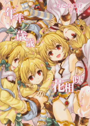 (C90) [Takumi na Muchi (Takumi na Muchi)] Nennensaisai Hana Souji (Granblue Fantasy) cover