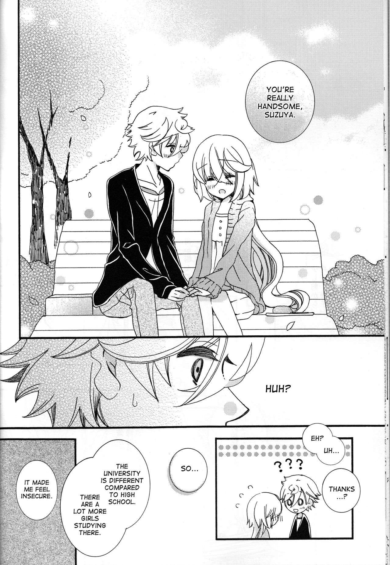 Amazuppai Haru ni Sakura Saku page 12 full