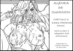Agenda de Sumision 06 Dark Phoenix