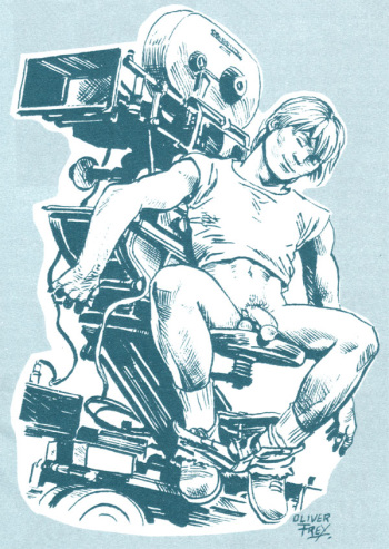 [Oliver Frey] Porn Director`s Low-Down cover