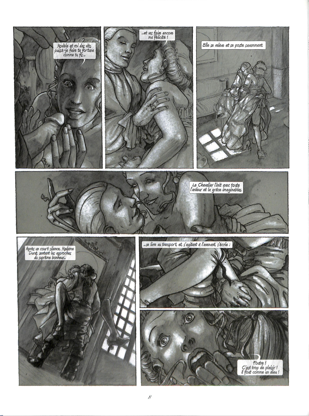 Les Aphrodites - Volume 1 page 11 full