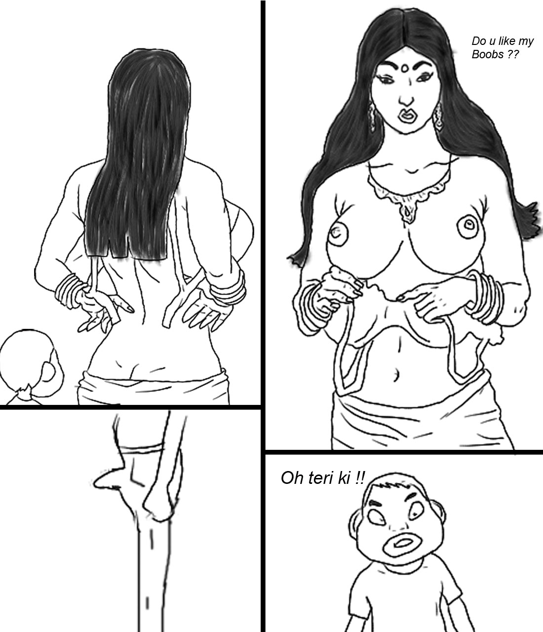 Guju Aunty page 9 full