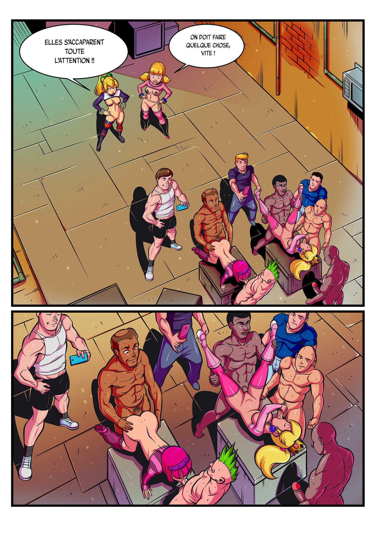 - Megawhores page 11 full