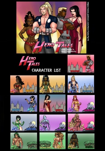 [Rabies & Otaku] Hero Tales cover