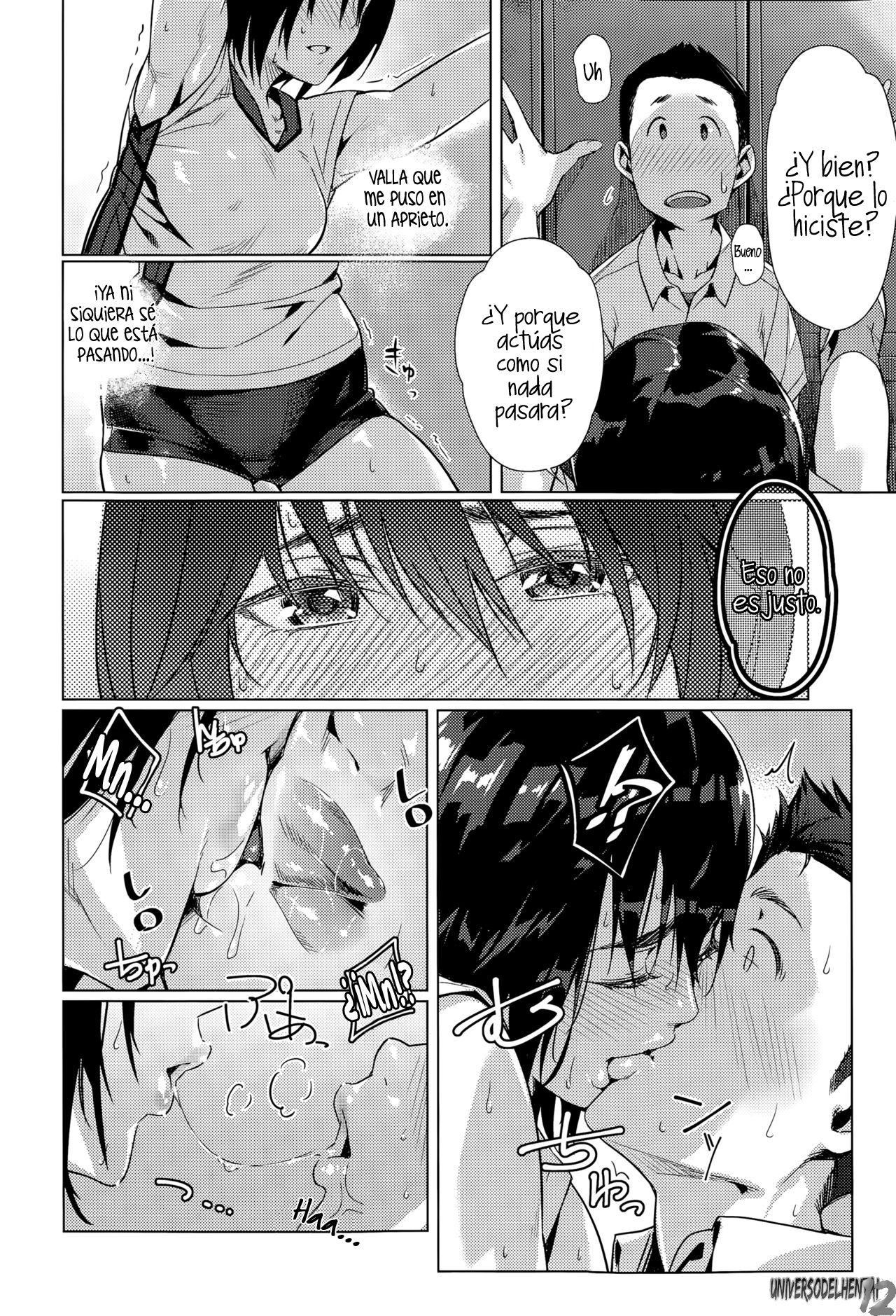 Hai Kyuu Ai page 8 full