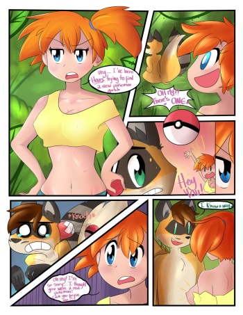[La-Frugele] Misty Catches Her Pokemon (Pokemon) cover