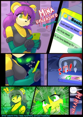 Mina Unleashed [Ongoing] cover