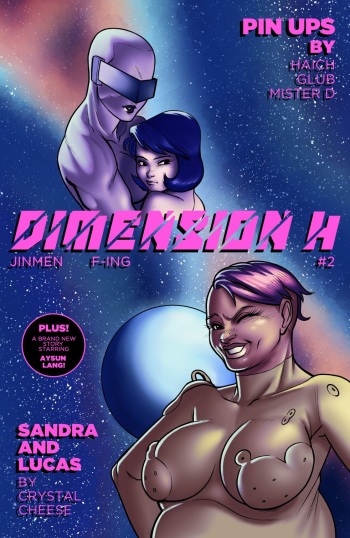 DimensionH - issue 02 cover
