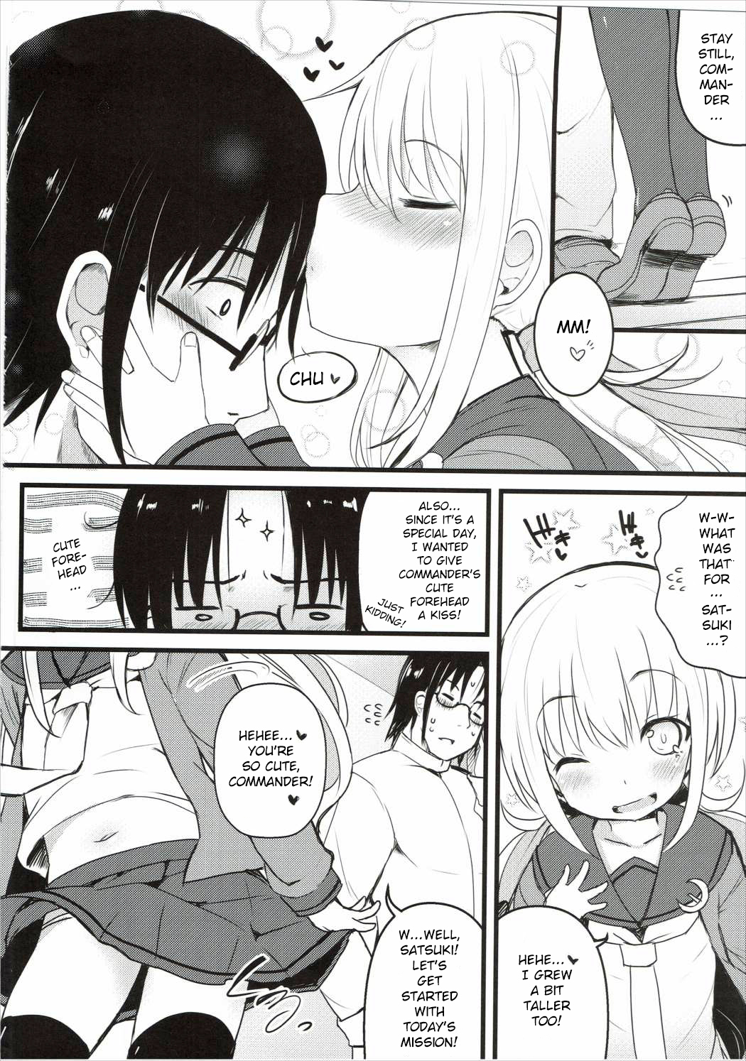 Satsuki Ai Ai Ai page 3 full