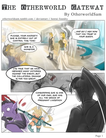 [OtherworldSam] The Otherworld Gateway cover
