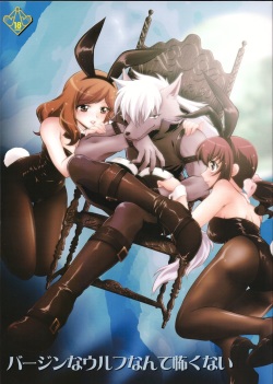 Virgin na Wolf nante Kowaku nai