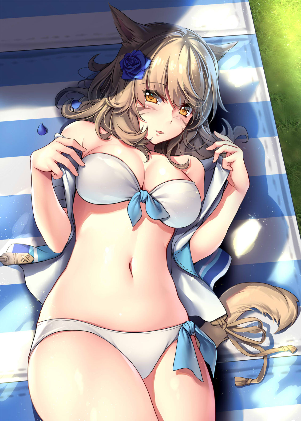 Miqo'te Mizugi Bon!! page 11 full