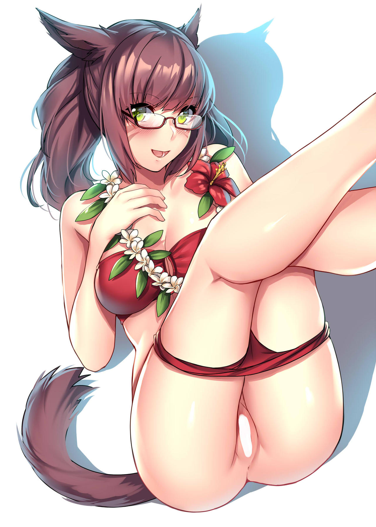 Miqo'te Mizugi Bon!! page 8 full