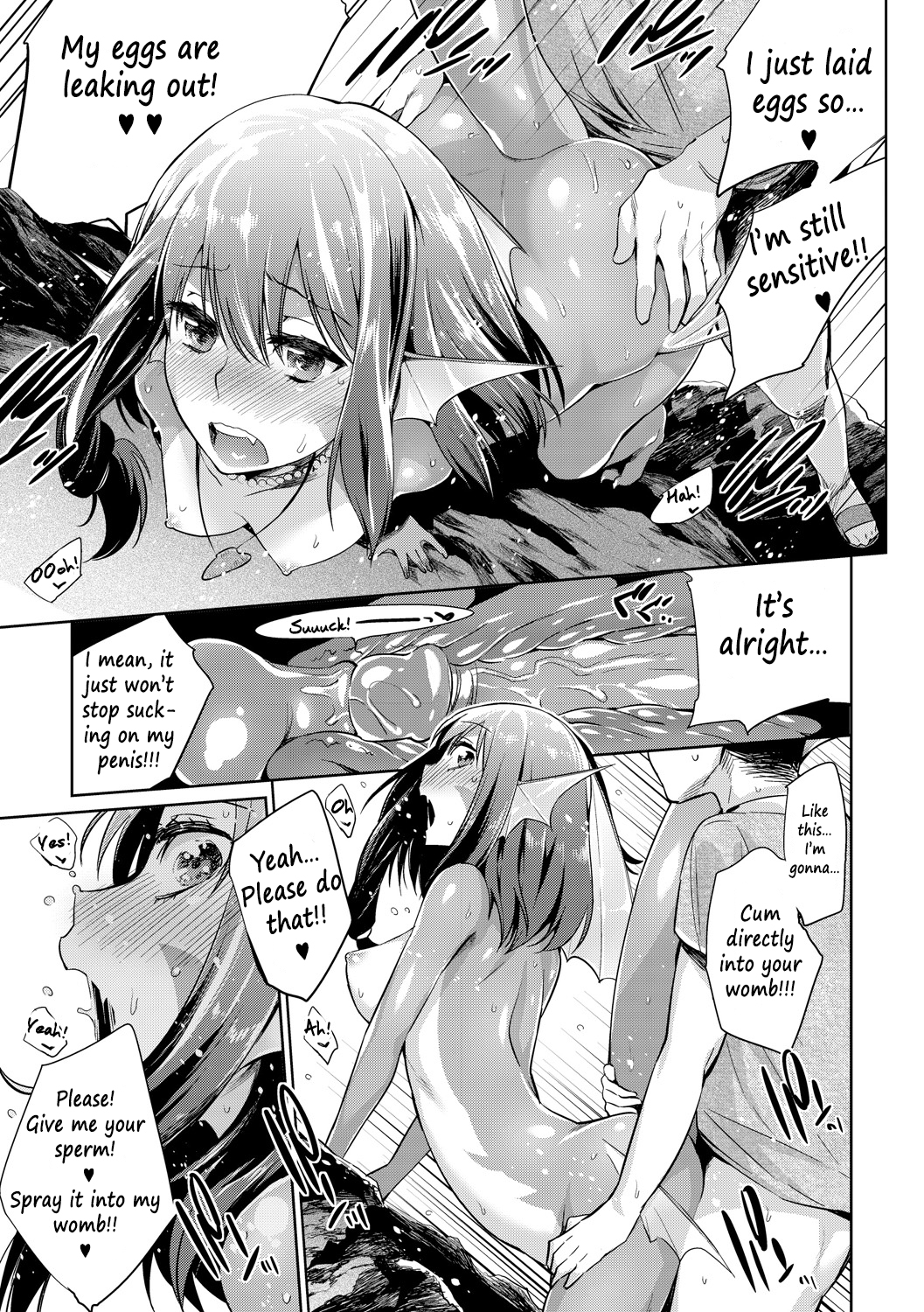 Jikyuu 1500 yen!! Gyogyou o Tetsudau Kantan na Oshigoto desu.  Zenpen | Earn 1500 Yen! Help wanted at fishery! Easy Job! page 9 full