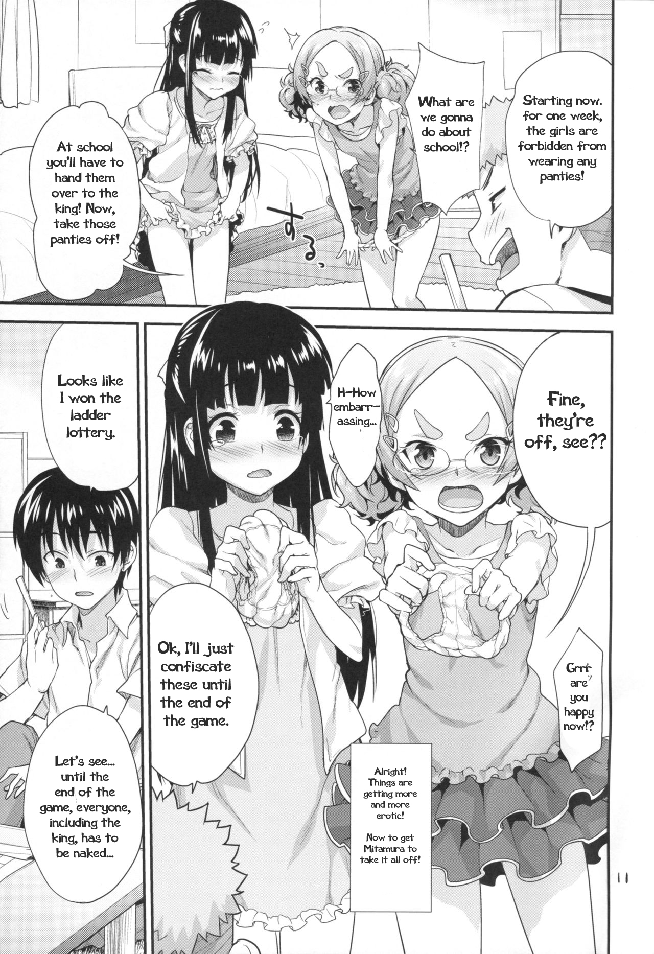 Kodomo no Ou-sama Game | Kids Play the King's Game page 10 full