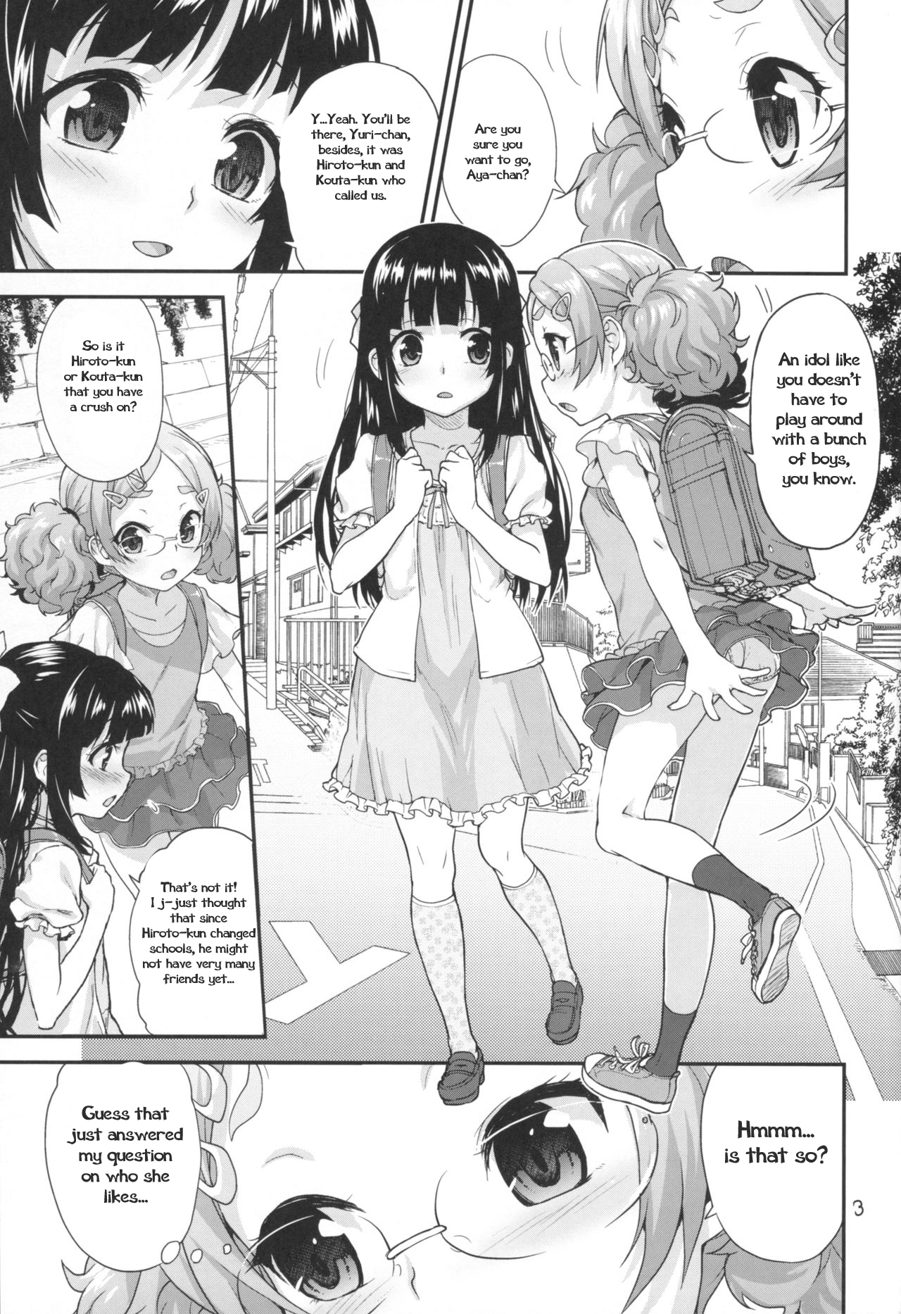 Kodomo no Ou-sama Game | Kids Play the King's Game page 2 full