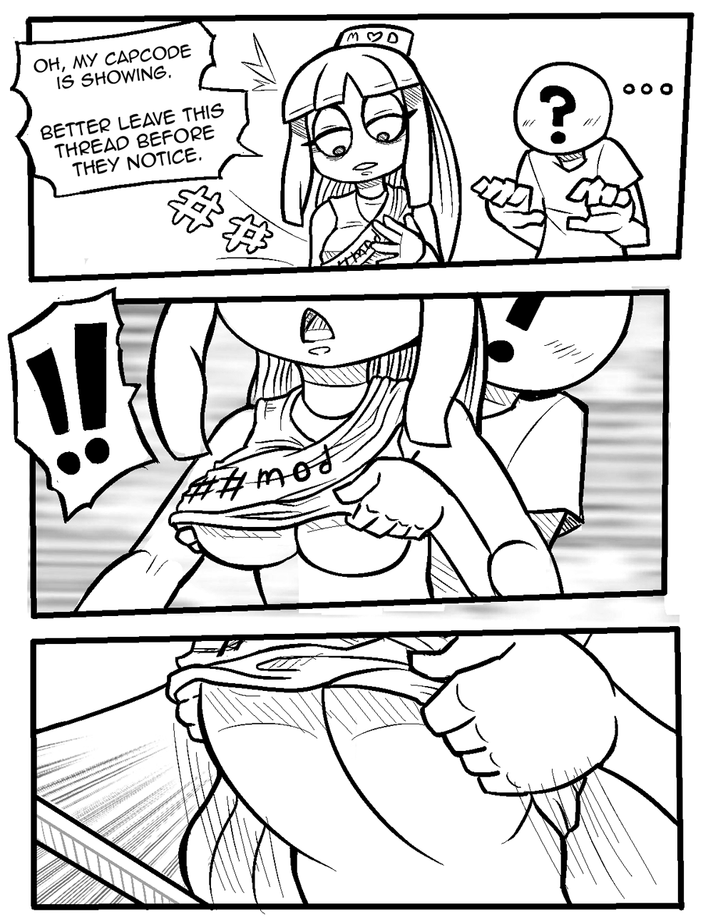 bakemononster archive / she does it for free page 11 full
