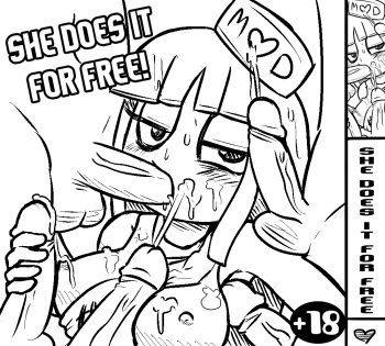 bakemononster archive / she does it for free (4chan) (console-tan) cover