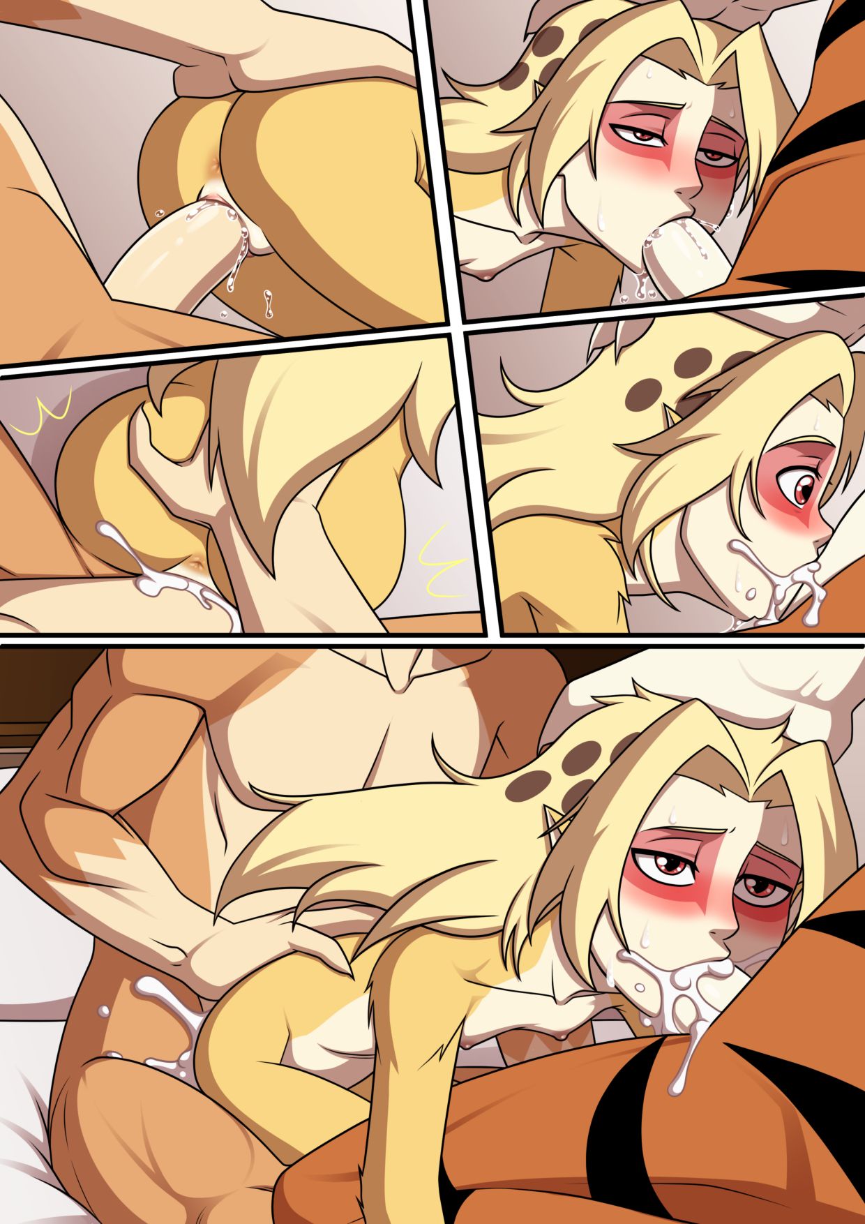 Loli Cheetara  - Cosmocats page 8 full