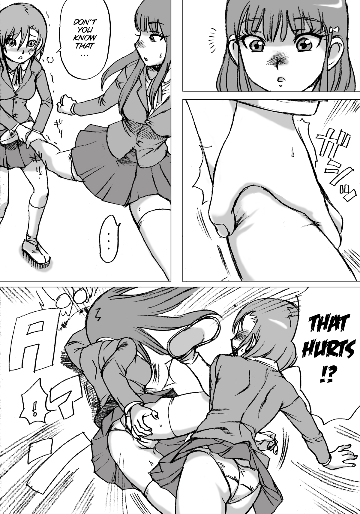 "Zudon" Asanokai 2 page 12 full