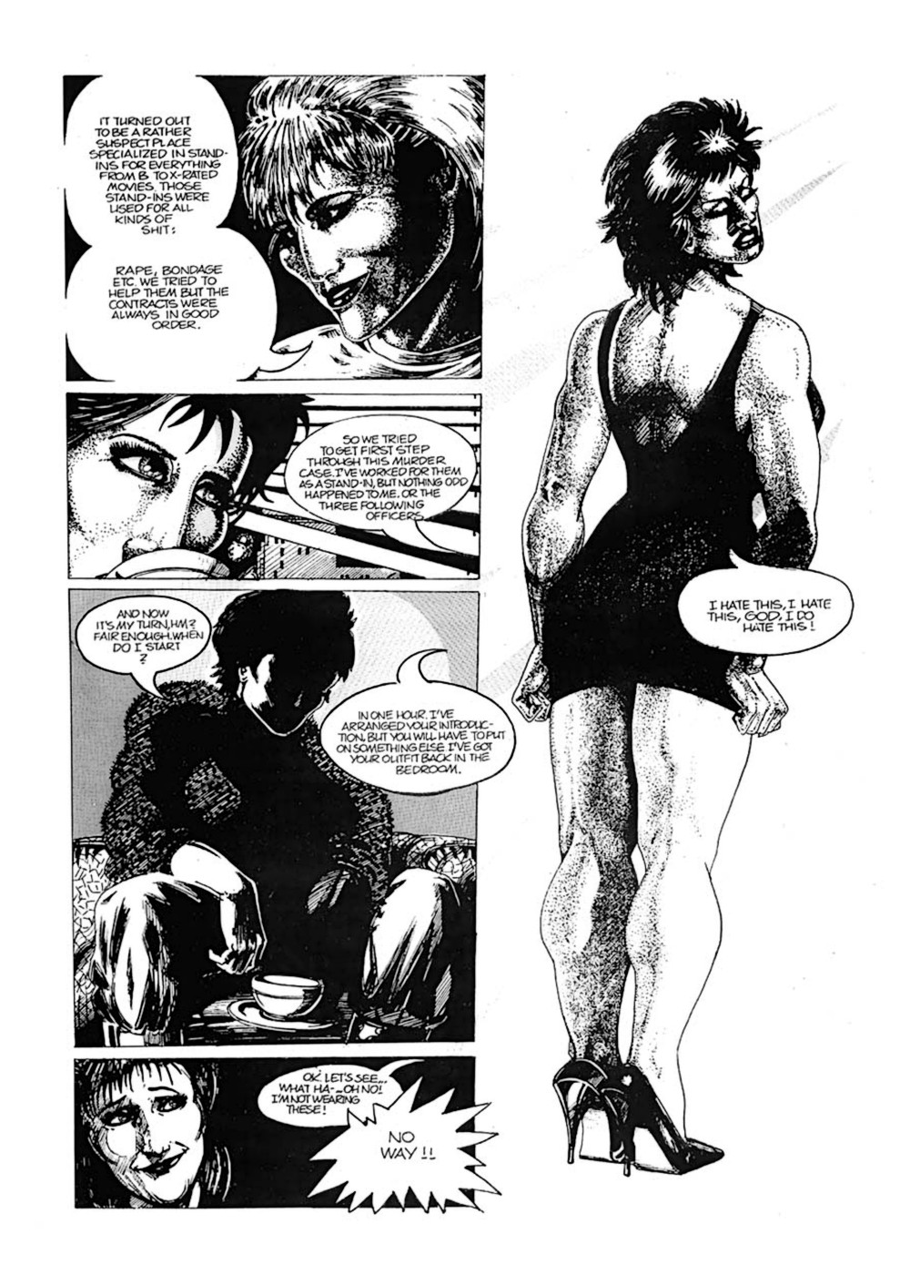 Caldera FBI #1 - First Step page 10 full