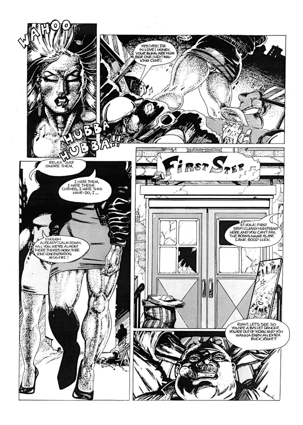 Caldera FBI #1 - First Step page 11 full