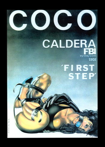 [Coco] Caldera FBI #1 - First Step [english] cover