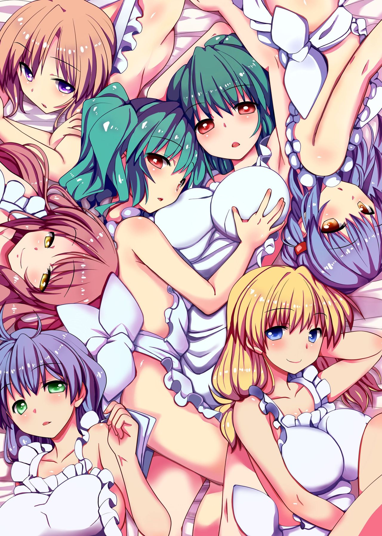 Kyou kara Ore ga Rule Book! Ecchi na Joushiki ni Daremo ga Shitagau Sekai page 1 full