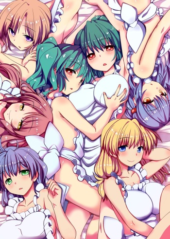[NCP] Kyou kara Ore ga Rule Book! Ecchi na Joushiki ni Daremo ga Shitagau Sekai cover