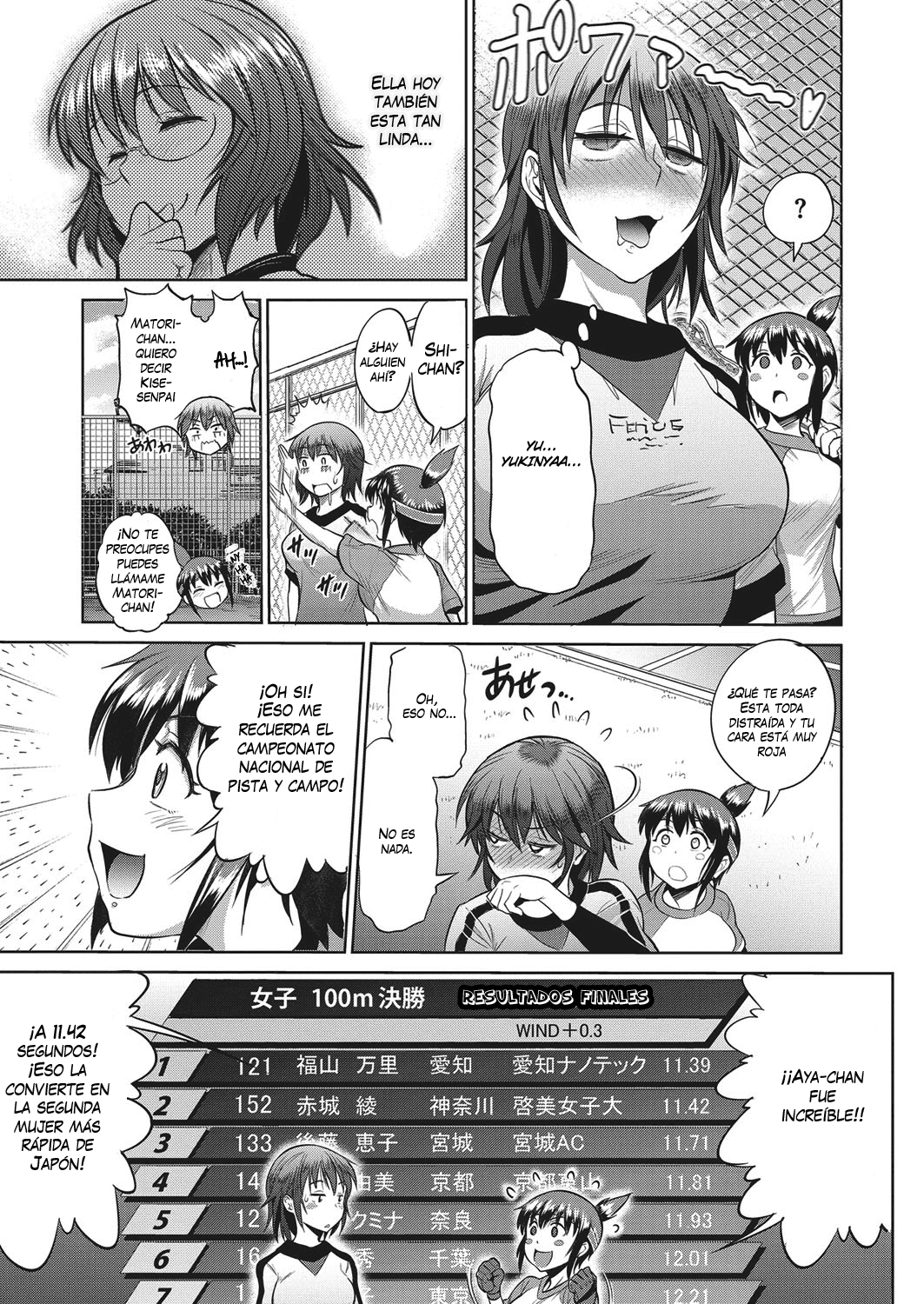 Joshi Lacu! - Girls Lacrosse Club ~2 Years Later~ Ch. 3 page 11 full