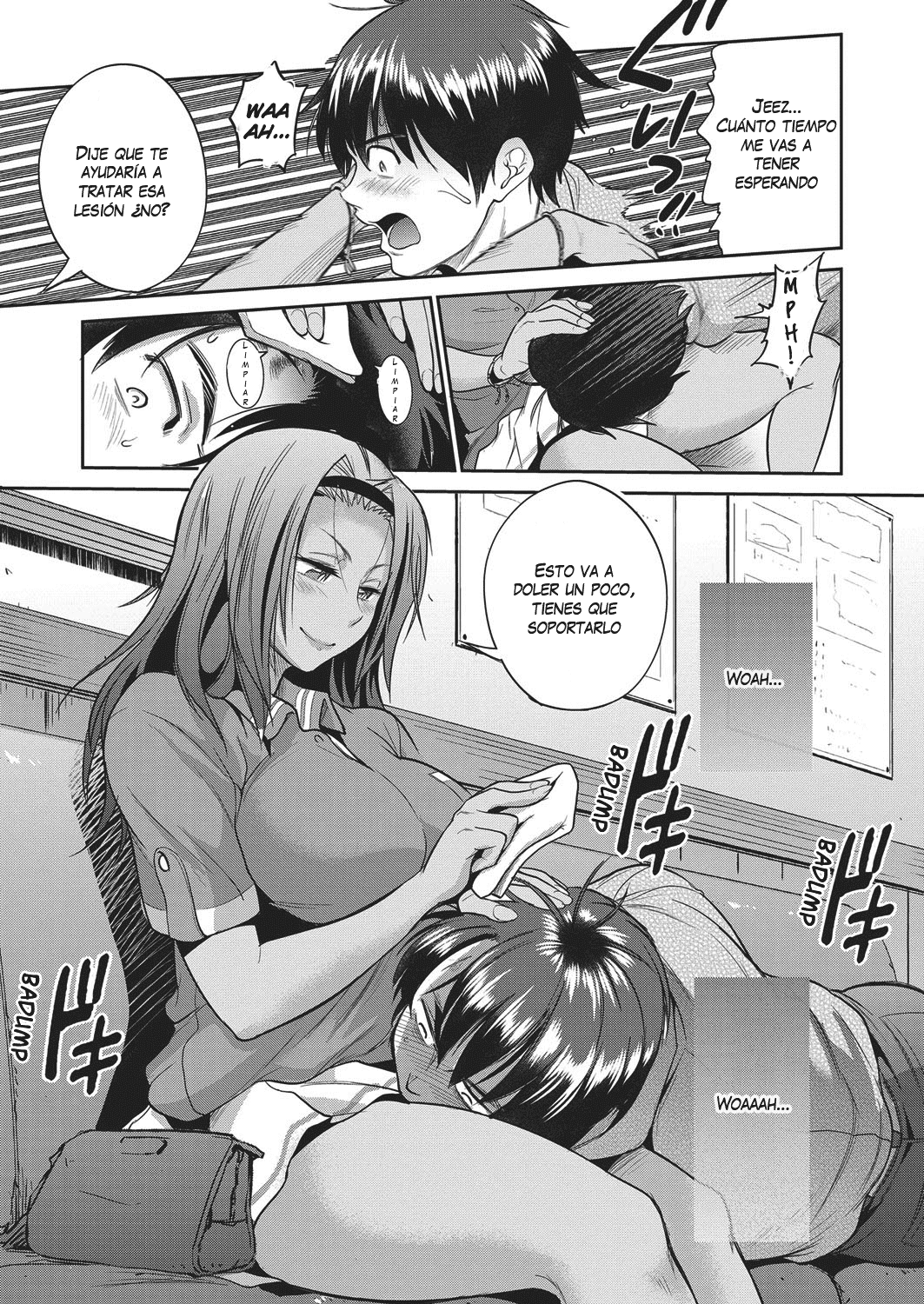 Joshi Lacu! - Girls Lacrosse Club ~2 Years Later~ Ch. 3 page 3 full