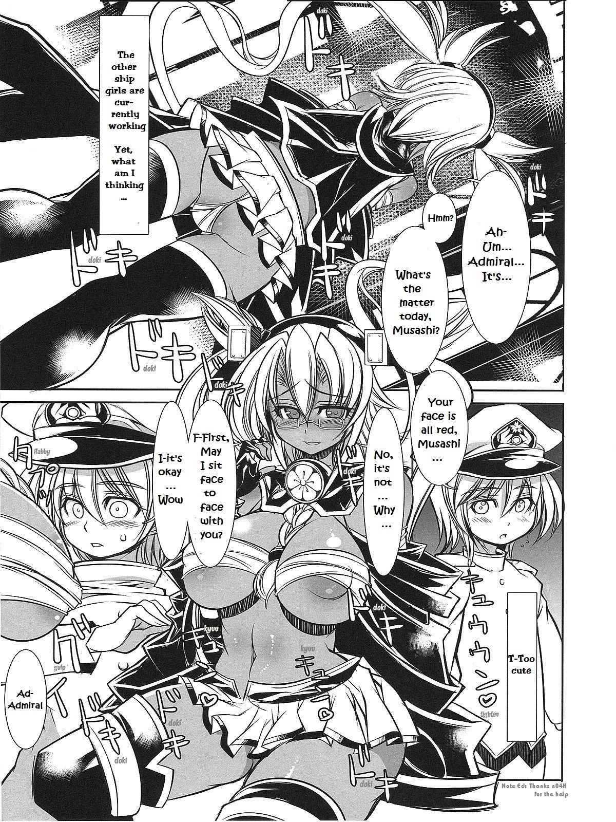 Teitoku to Musashi -Vagabond- | Admiral and Musashi - Vagabond page 6 full